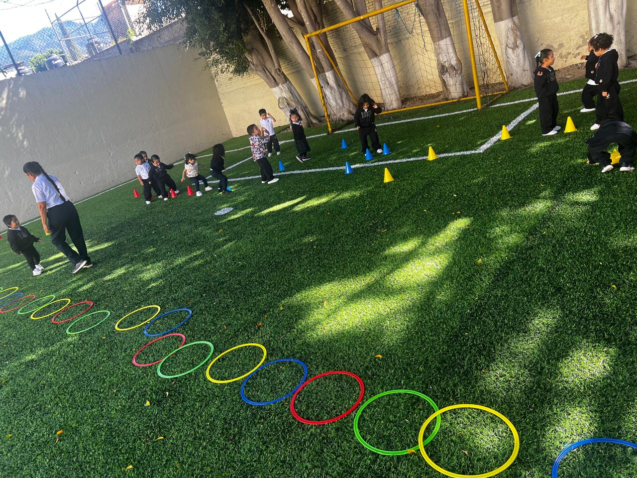 Niños en preescolar