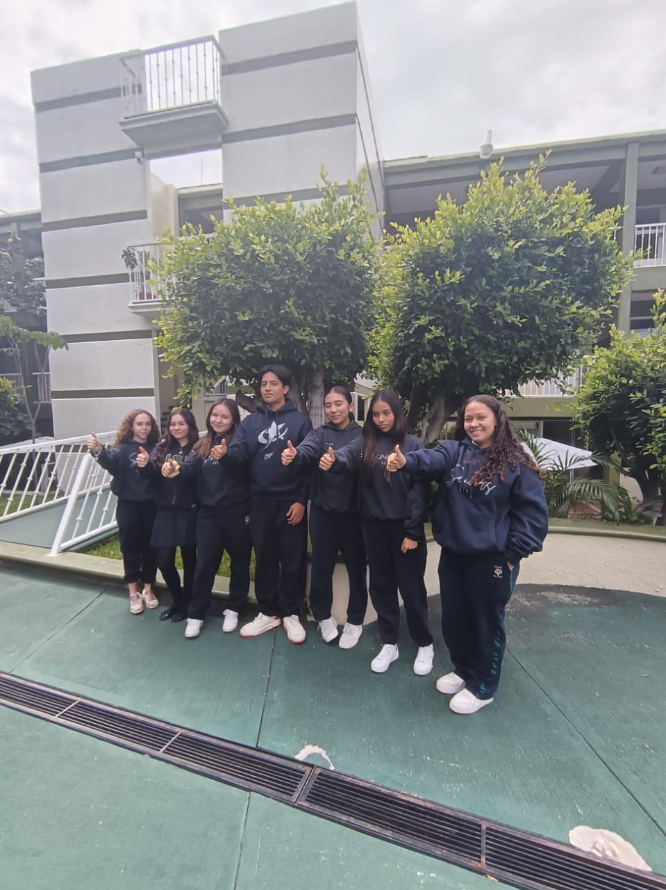 Estudiantes de secundaria